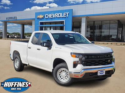 New 2026 Chevrolet Silverado 1500 Work Truck Double Cab Pickup for sale #26CF6032 - photo 1