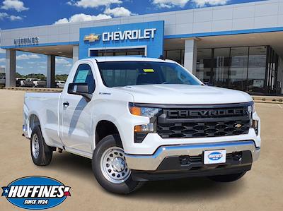 New 2026 Chevrolet Silverado 1500 Work Truck Regular Cab Pickup for sale #26LD0145 - photo 1