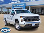 New 2026 Chevrolet Silverado 1500 Work Truck Regular Cab Pickup for sale #26LD0145 - photo 1