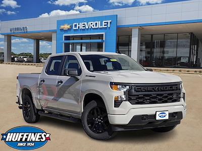 New 2026 Chevrolet Silverado 1500 Custom Crew Cab Pickup for sale #26LD0161 - photo 1