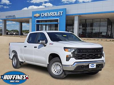 New 2026 Chevrolet Silverado 1500 Work Truck Crew Cab 4WD Pickup for sale #26LD0173 - photo 1