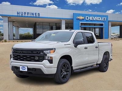 New 2026 Chevrolet Silverado 1500 Custom Crew Cab for sale #26LD0277 - photo 1