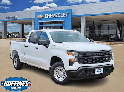 New 2026 Chevrolet Silverado 1500 Work Truck Crew Cab Pickup for sale #26LD6045 - photo 1