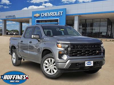 New 2026 Chevrolet Silverado 1500 Custom Crew Cab for sale #26LD6089 - photo 1