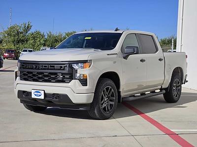 New 2026 Chevrolet Silverado 1500 Custom Crew Cab for sale #26LD6092 - photo 1