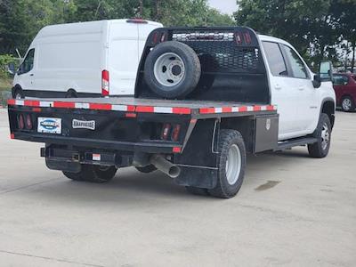 Used 2021 Chevrolet Silverado 3500 4WD Crew Cab 177 WB, 60 CA LT Crew Cab 4x4 Flatbed Truck for sale #P2274 - photo 2