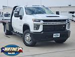 Used 2021 Chevrolet Silverado 3500 4WD Crew Cab 177 WB, 60 CA LT Crew Cab 4x4 Flatbed Truck for sale #P2274 - photo 1
