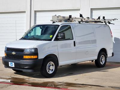 2021 Chevrolet Express 3500 SRW RWD, Empty Cargo Van for sale #U4081 - photo 1