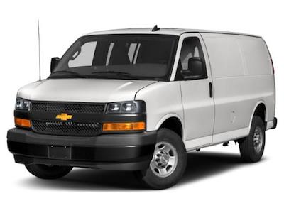 2021 Chevrolet Express 2500 SRW RWD, Empty Cargo Van for sale #U4108 - photo 1