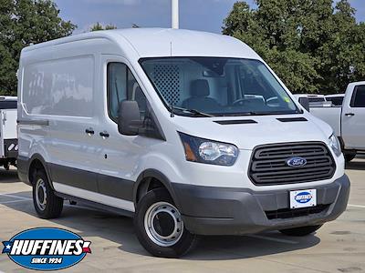 Used 2018 Ford Transit 250 Medium Roof Upfitted Cargo Van for sale #U4705 - photo 1