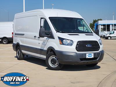 Used 2018 Ford Transit 250 Medium Roof Upfitted Cargo Van for sale #U4706 - photo 1