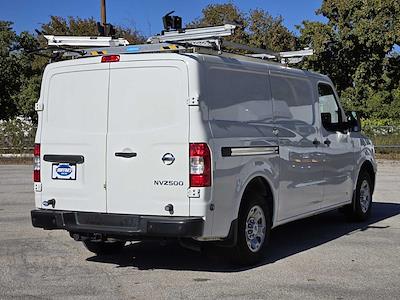 Used 2020 Nissan NV HD Standard Roof Upfitted Cargo Van for sale #U4884 - photo 2