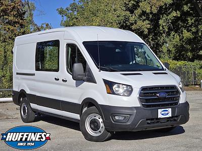 Used 2020 Ford Transit 250 Medium Roof Empty Cargo Van for sale #U4943 - photo 1