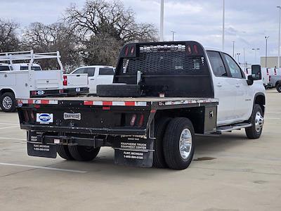 2023 Chevrolet Silverado 3500 Crew Cab DRW 4WD Flatbed Truck for sale #U5137 - photo 2