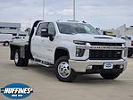 2023 Chevrolet Silverado 3500 Crew Cab DRW 4WD Flatbed Truck for sale #U5137 - photo 1