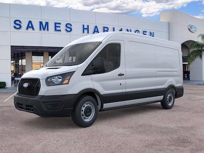 New 2026 Ford Transit 250 Medium Roof Empty Cargo Van for sale #TKB32619 - photo 1