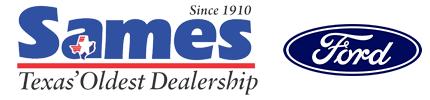 Sames Ford Harlingen logo
