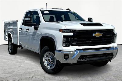 New 2025 Chevrolet Silverado 3500 Double Cab 4WD Service Truck for sale #C250044 - photo 1