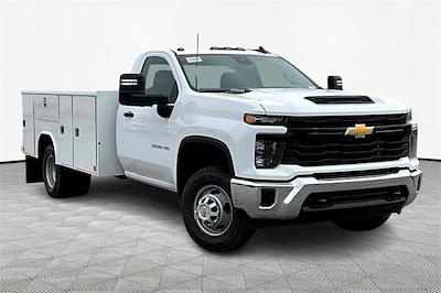 New 2025 Chevrolet Silverado 3500 Regular Cab 4WD Reading U132-DW 11' Service Truck for sale #C250146 - photo 1