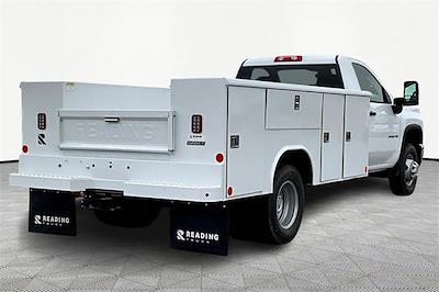 New 2025 Chevrolet Silverado 3500 Regular Cab 4WD Reading U132-DW 11' Service Truck for sale #C250146 - photo 2