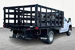 New 2025 Chevrolet Silverado 3500 Work Truck Regular Cab 12' 4" Reading Steel Flatbed Truck for sale #C250308 - photo 2
