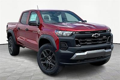 New 2025 Chevrolet Colorado Trail Boss Crew Cab 4WD Pickup for sale #C250367 - photo 1
