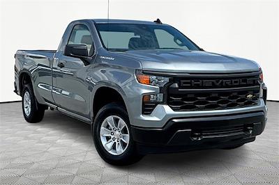 New 2025 Chevrolet Silverado 1500 Work Truck Regular Cab 4WD Pickup for sale #C250427 - photo 1