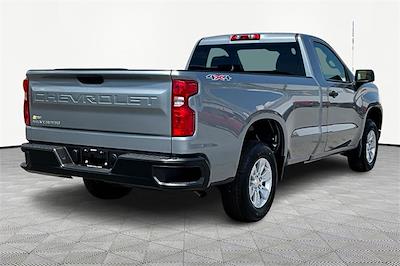 New 2025 Chevrolet Silverado 1500 Work Truck Regular Cab 4WD Pickup for sale #C250427 - photo 2