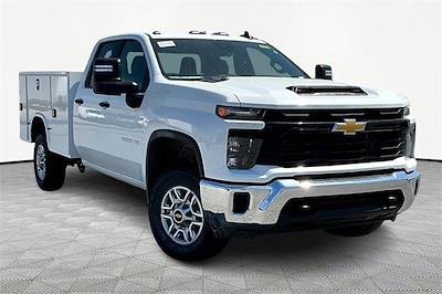 New 2025 Chevrolet Silverado 2500 Double Cab 4WD Service Truck for sale #C250436 - photo 1