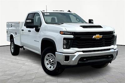 New 2025 Chevrolet Silverado 3500 Double Cab 4WD Service Truck for sale #C250437 - photo 1