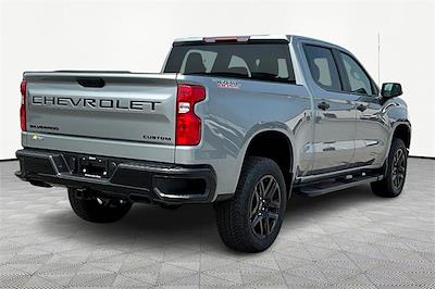 New 2025 Chevrolet Silverado 1500 Custom Crew Cab 4WD Pickup for sale #C250497 - photo 2