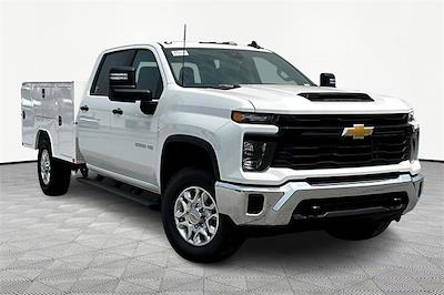 New 2025 Chevrolet Silverado 3500 Crew Cab 4WD Service Truck for sale #C250514 - photo 1