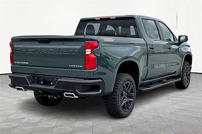 New 2025 Chevrolet Silverado 1500 Custom Crew Cab 4WD Pickup for sale #C250570 - photo 2