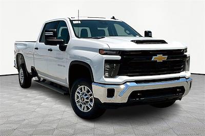 New 2025 Chevrolet Silverado 2500 Work Truck Crew Cab 4WD SRW Pickup for sale #C250685 - photo 1