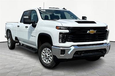 New 2025 Chevrolet Silverado 2500 Work Truck Crew Cab 4WD SRW Pickup for sale #C250693 - photo 1