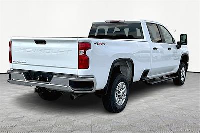 New 2025 Chevrolet Silverado 2500 Work Truck Crew Cab 4WD SRW Pickup for sale #C250693 - photo 2