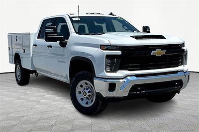 New 2025 Chevrolet Silverado 3500 Crew Cab 4WD Service Truck for sale #C250699 - photo 1