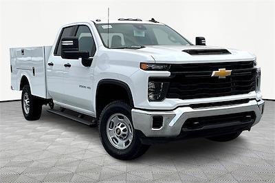 New 2025 Chevrolet Silverado 2500 Double Cab 4WD Service Truck for sale #C250732 - photo 1