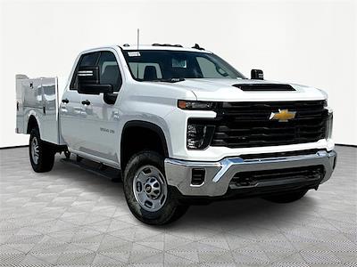 New 2025 Chevrolet Silverado 2500 Double Cab 4WD Service Truck for sale #C250761 - photo 1