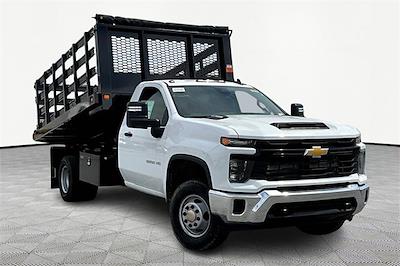 New 2025 Chevrolet Silverado 3500 Regular Cab 4WD Stake Bed for sale #C250802 - photo 1