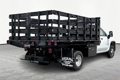 New 2025 Chevrolet Silverado 3500 Regular Cab 4WD Stake Bed for sale #C250802 - photo 2