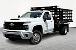 New 2025 Chevrolet Silverado 3500 Regular Cab 4WD Stake Bed for sale #C250802 - photo 4