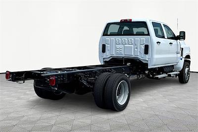 New 2025 Chevrolet Silverado 5500 Work Truck Crew Cab 4WD Cab Chassis for sale #C250829 - photo 2