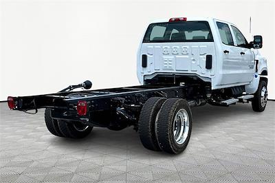 New 2025 Chevrolet Silverado 6500 Work Truck Crew Cab 4WD Cab Chassis for sale #C250831 - photo 2