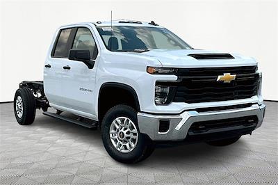 New 2025 Chevrolet Silverado 2500 Work Truck Double Cab 55 CA Cab Chassis for sale #C250832 - photo 1