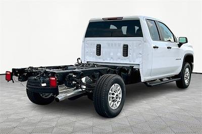 New 2025 Chevrolet Silverado 2500 Work Truck Double Cab 55 CA Cab Chassis for sale #C250832 - photo 2