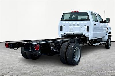 New 2025 Chevrolet Silverado 5500 Work Truck Crew Cab 4WD Cab Chassis for sale #C250839 - photo 2