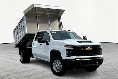 New 2025 Chevrolet Silverado 3500 Crew Cab 4WD Dump Truck for sale #C250889 - photo 1