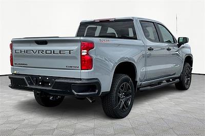 New 2025 Chevrolet Silverado 1500 Custom Crew Cab 4WD Pickup for sale #C250891 - photo 2