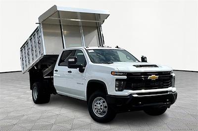 New 2025 Chevrolet Silverado 3500 Crew Cab 4WD Dump Truck for sale #C250892 - photo 1